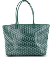 Pre-Owned Goyard Artois Tote Coated Canvas MM