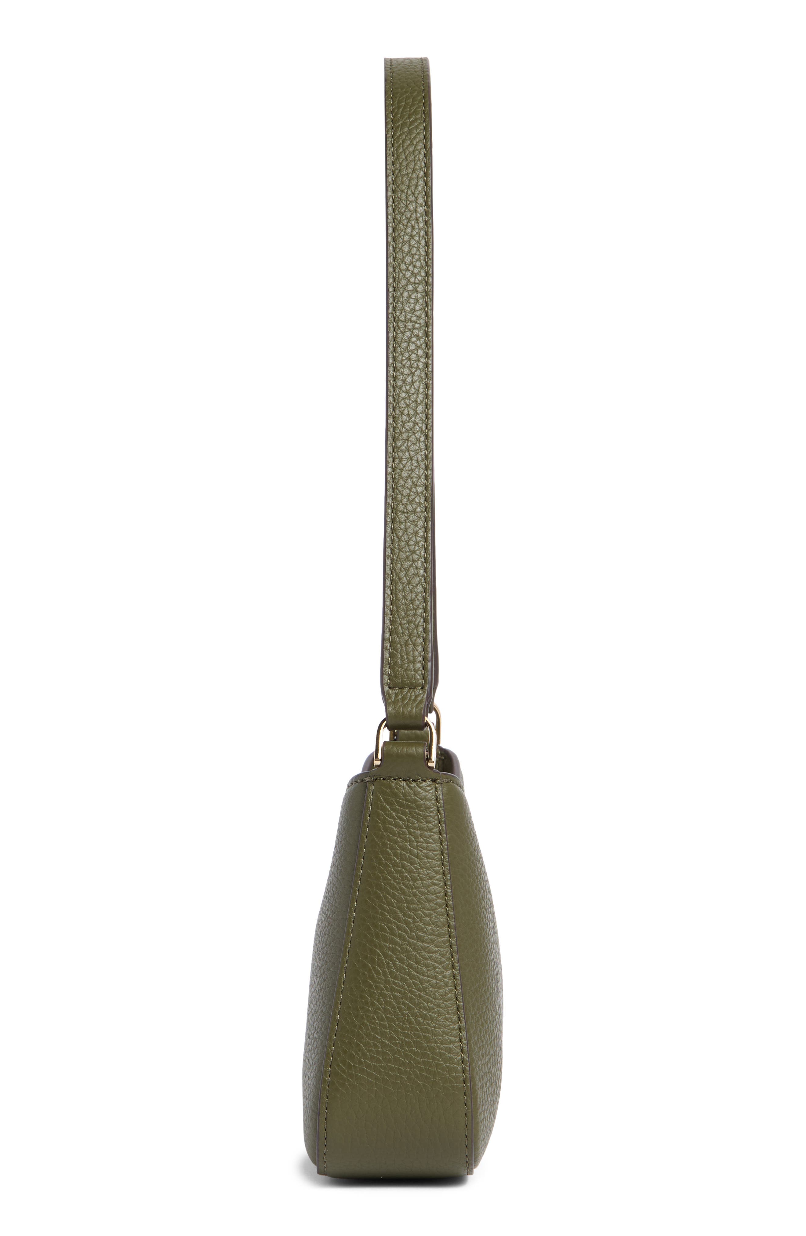 Kate Spade New York julia small shoulder bag, Alternate, color, Seaweed