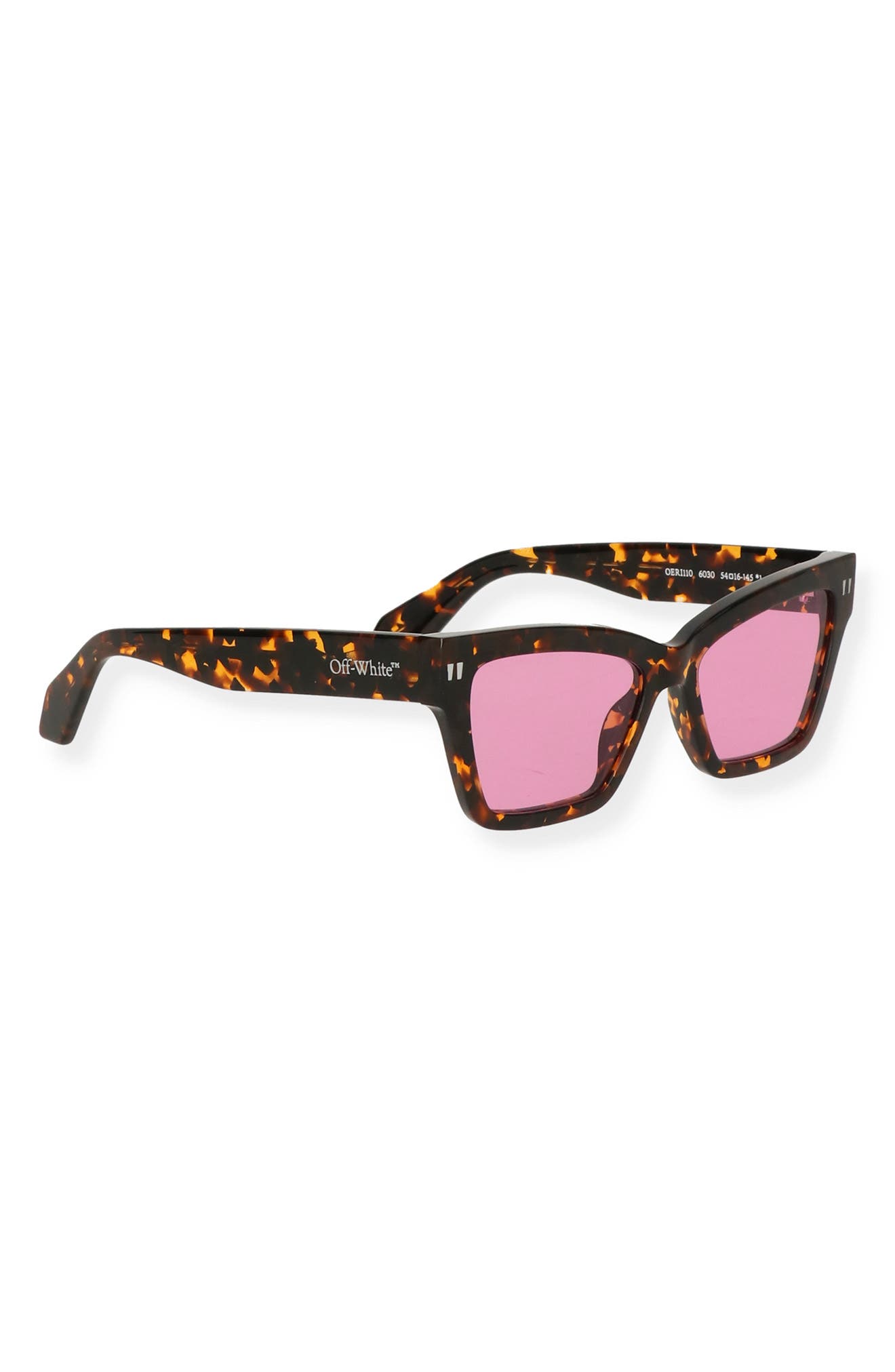 Off-White Cincinnati 54mm Square Sunglasses (Men 
