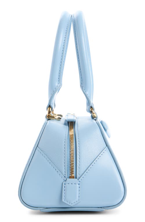 Givenchy Antigona Mini Top-handle Bag In Box Leather In Blue