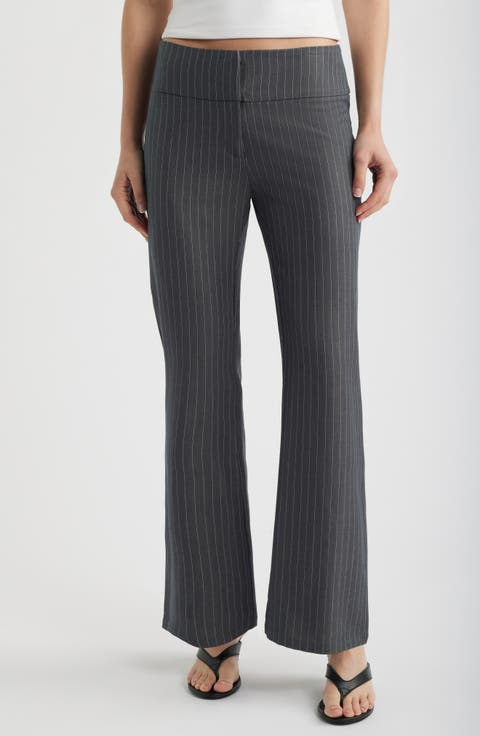 Isabeau Pinstripe Pants
