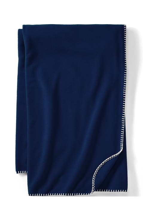 Cozy Plush Fleece Throw Blanket