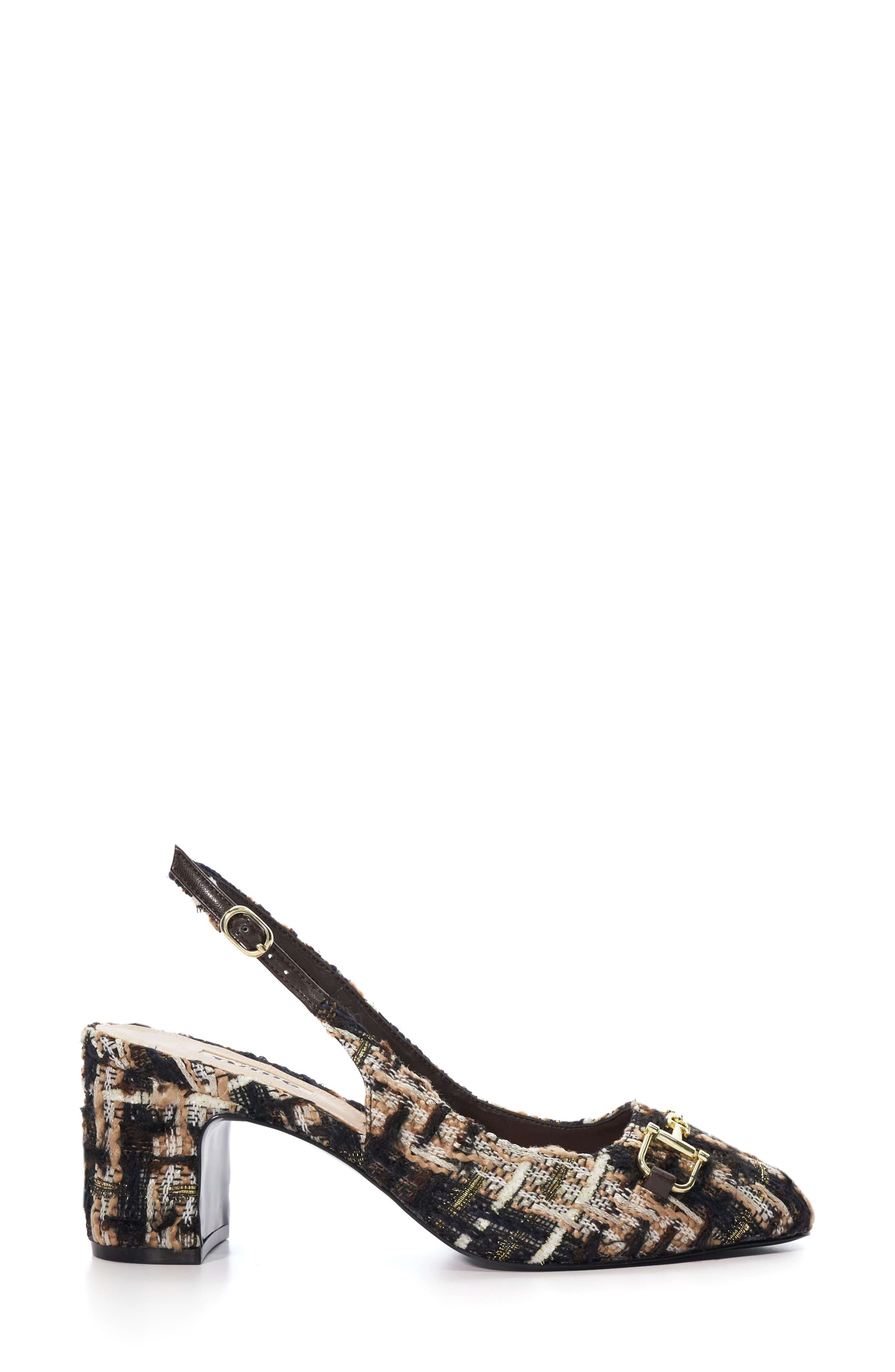 Dune London Choiced Slingback Pump, Alternate, color, 