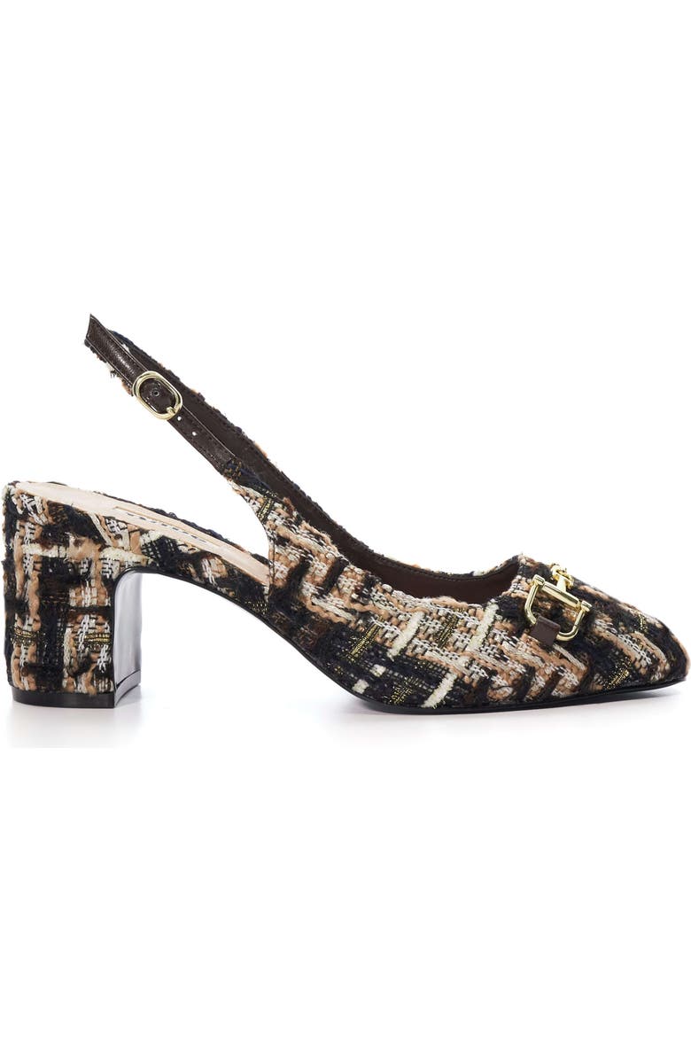 Dune London Choiced Slingback Pump, Alternate, color,