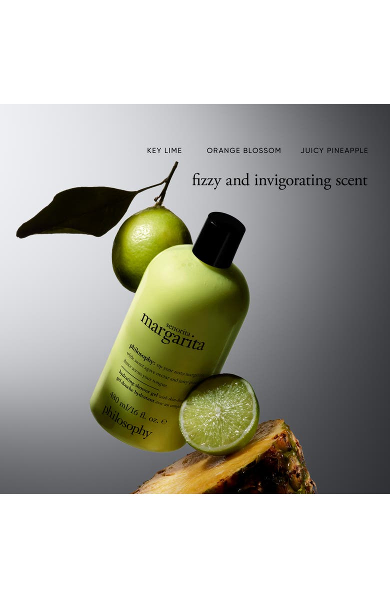 philosophy senorita margarita hydrating shower gel, Alternate, color, Senorita Margarita