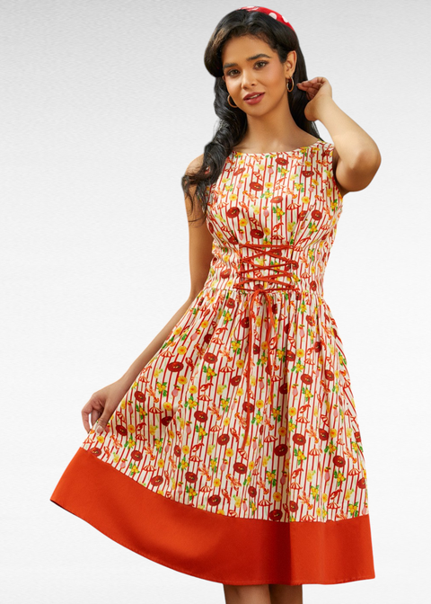Boardwalk Corset Dress