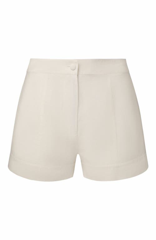 Onia Air Linen Trouser Short In White