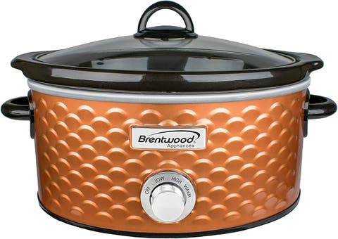 Slow Cooker Scallop Pattern