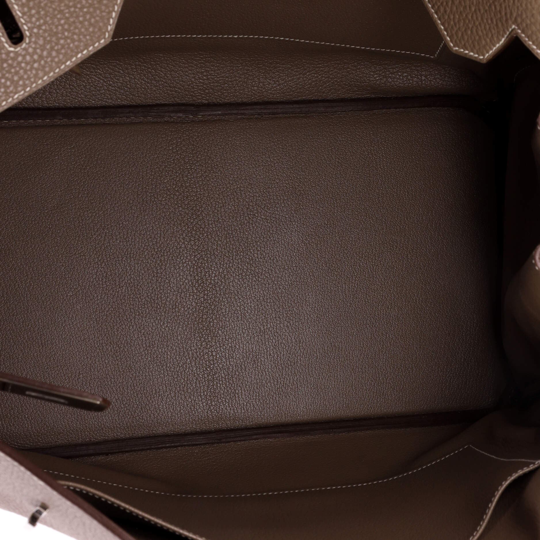 Birkin Handbag Grey Togo with Palladium Hardware 40, Alternate, color, Grey