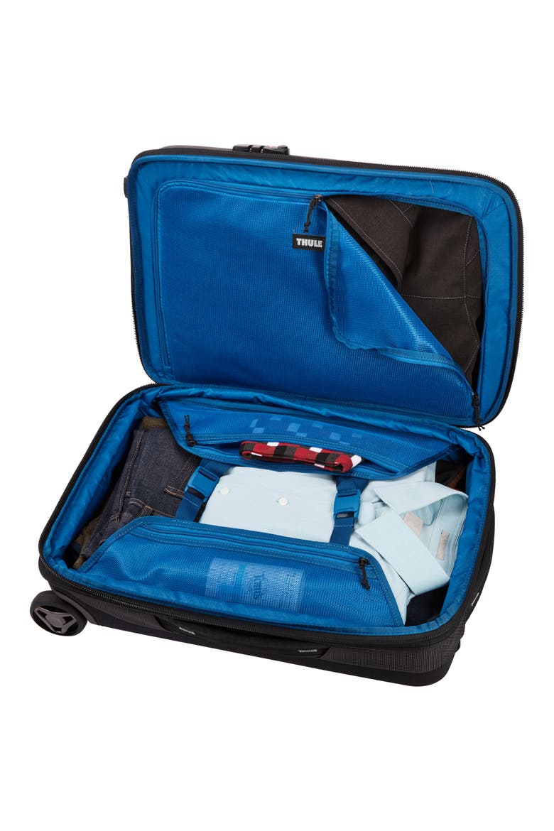Crossover 2 22-Inch Wheeled Carry-On, Alternate, color, BLACK