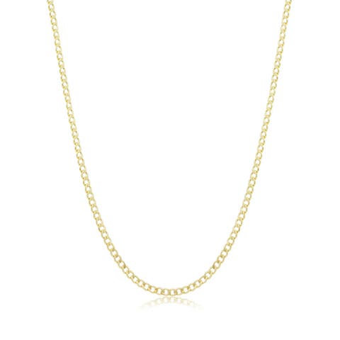 Curb Chain Necklace