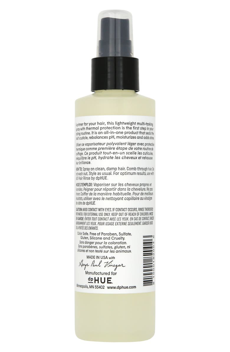 dpHUE Apple Cider Vinegar Leave-In Hair Therapy, Alternate, color, 