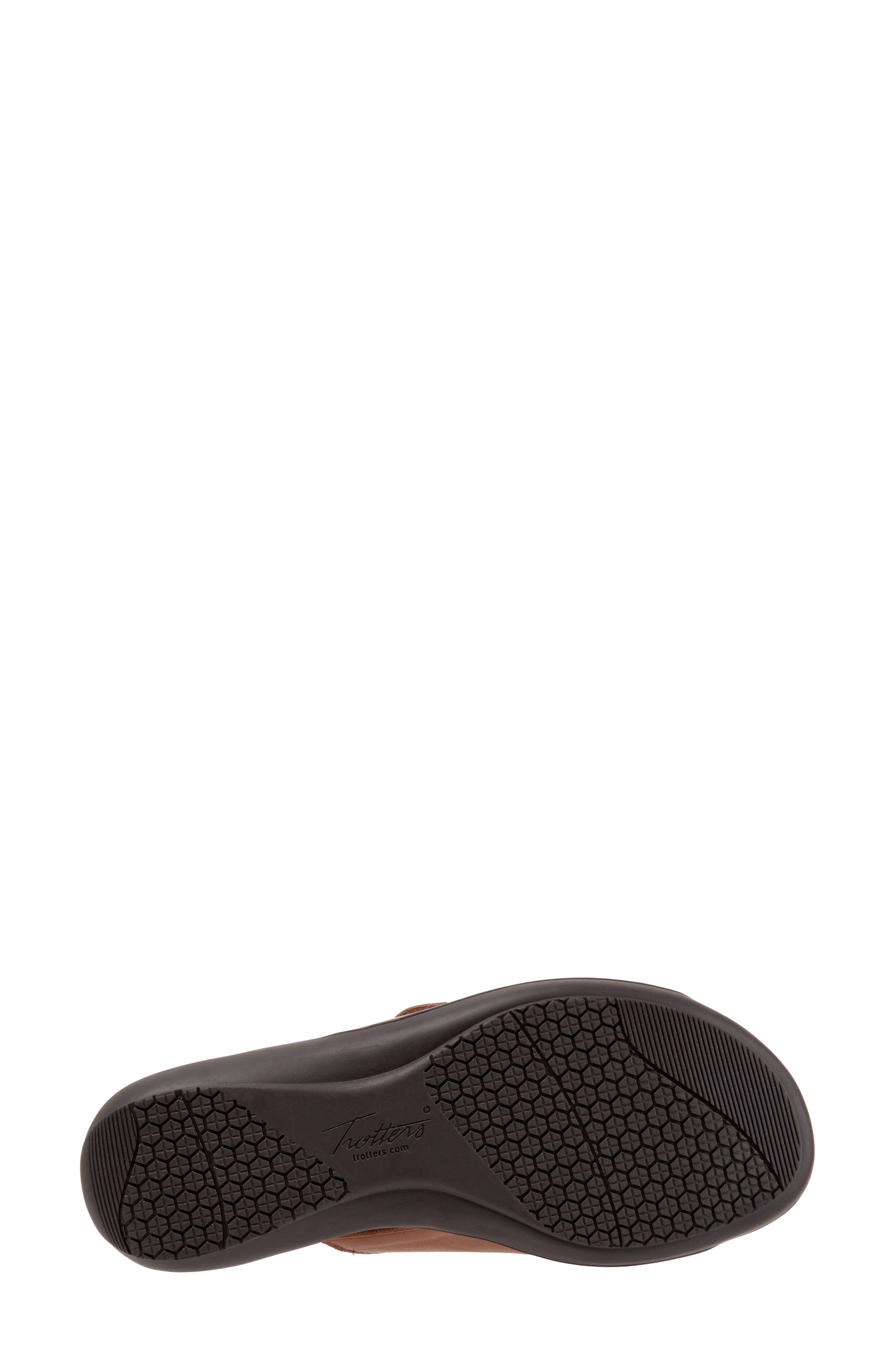 Terri Slide Sandal, Alternate, color, LIGHT LUGGAGE LEATHER