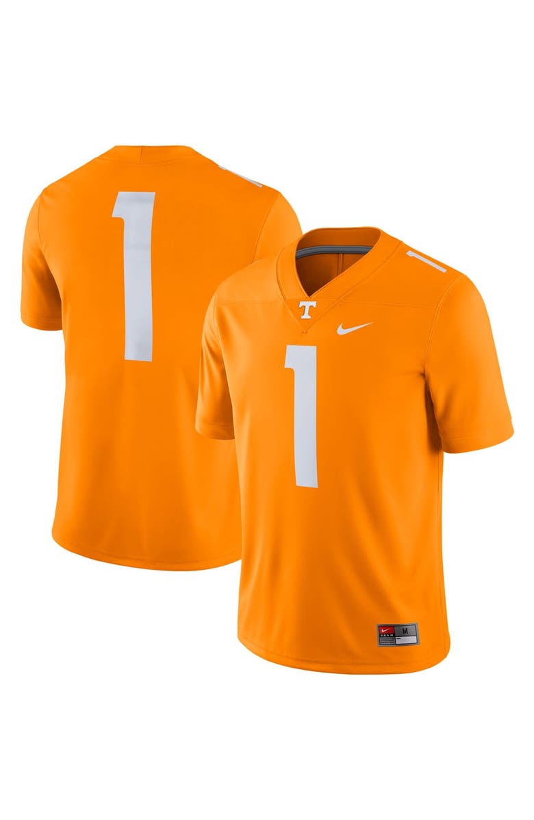 Nike Men's Nike Tennessee Orange Tennessee Volunteers Game Jersey, Main, color, 