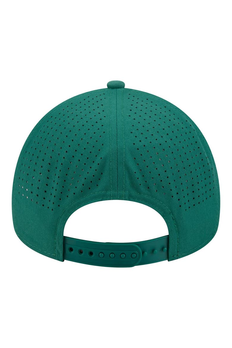 Men's New Era  Green Houston Astros Pin Seeker 9FORTY A-Frame Adjustable Hat, Alternate, color, Green
