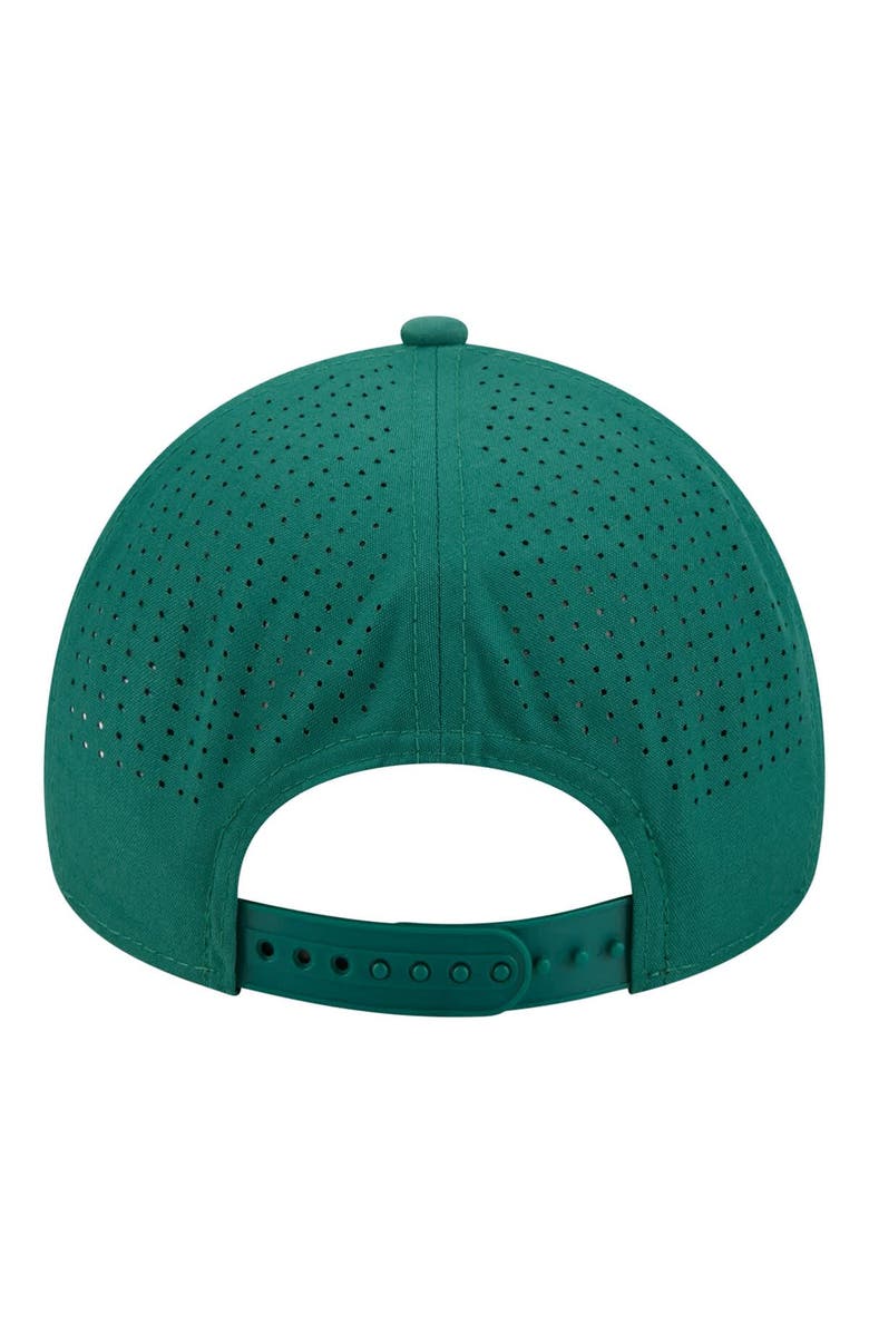 New Era Men's New Era Green New York Yankees Pin Seeker 9FORTY A-Frame Adjustable Hat, Alternate, color, Green
