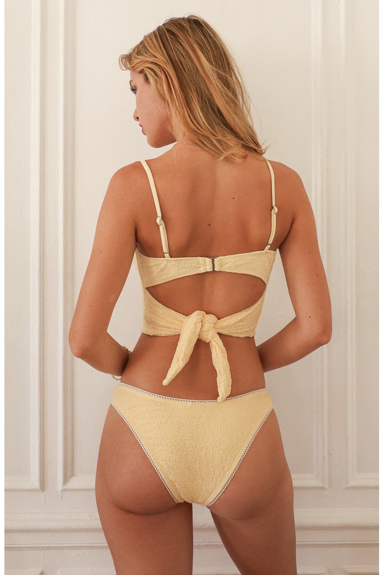 Monet Super Cheeky Bottom, Alternate, color, Vanilla Custard
