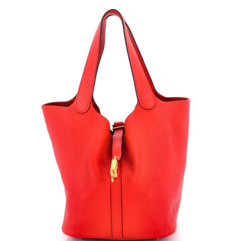 Picotin Lock Bag Clemence MM