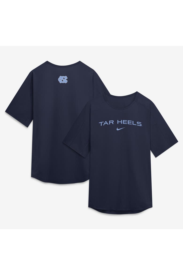 Men's Nike Navy North Carolina Tar Heels Golf Club Shirt, Main, color, Navy