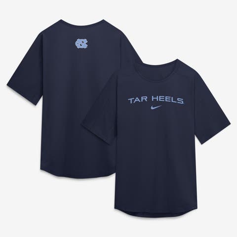 Men's Nike Navy North Carolina Tar Heels Golf Club Shirt