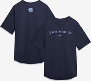 Nike Men's Nike Navy North Carolina Tar Heels Golf Club Shirt