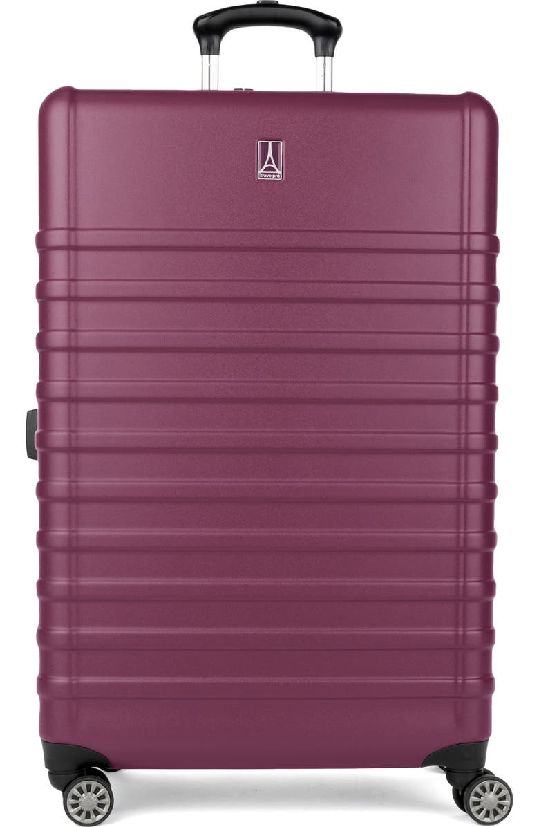 TRAVELPRO Rollmaster<sup>™</sup> 2 28-Inch Expandable Large Checked Hardside Spinner Suitcase, Main, color,