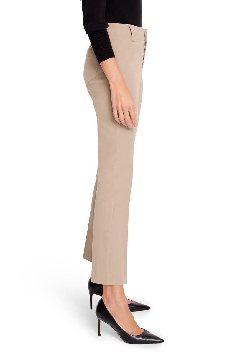 NIC+ZOE Plaza Demi Stretch Bootcut Pants, Alternate, color, Malt