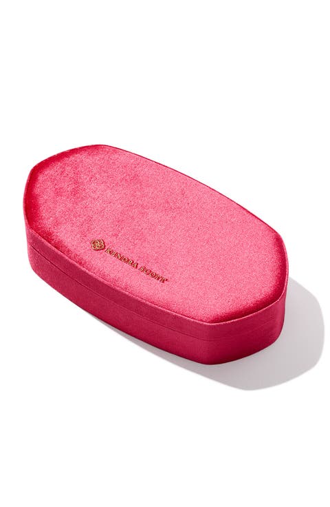 Danielle Velvet Medium Jewelry Case