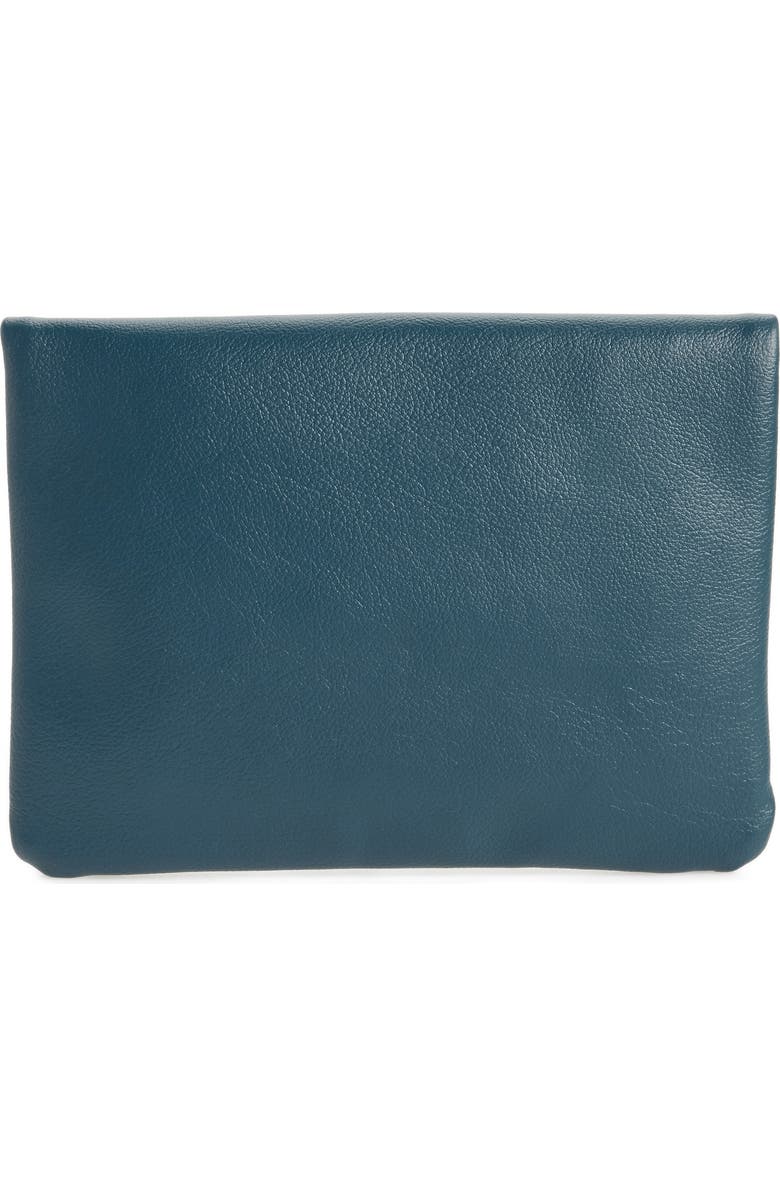 MT Craig Medium Faux Leather Clutch, Alternate, color,