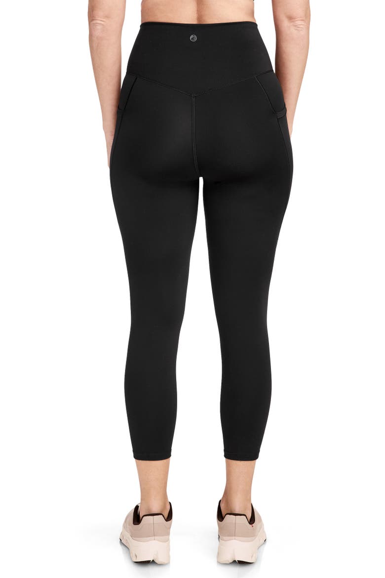 Women's Everactive Flex Capri Legging, Alternate, color, Black