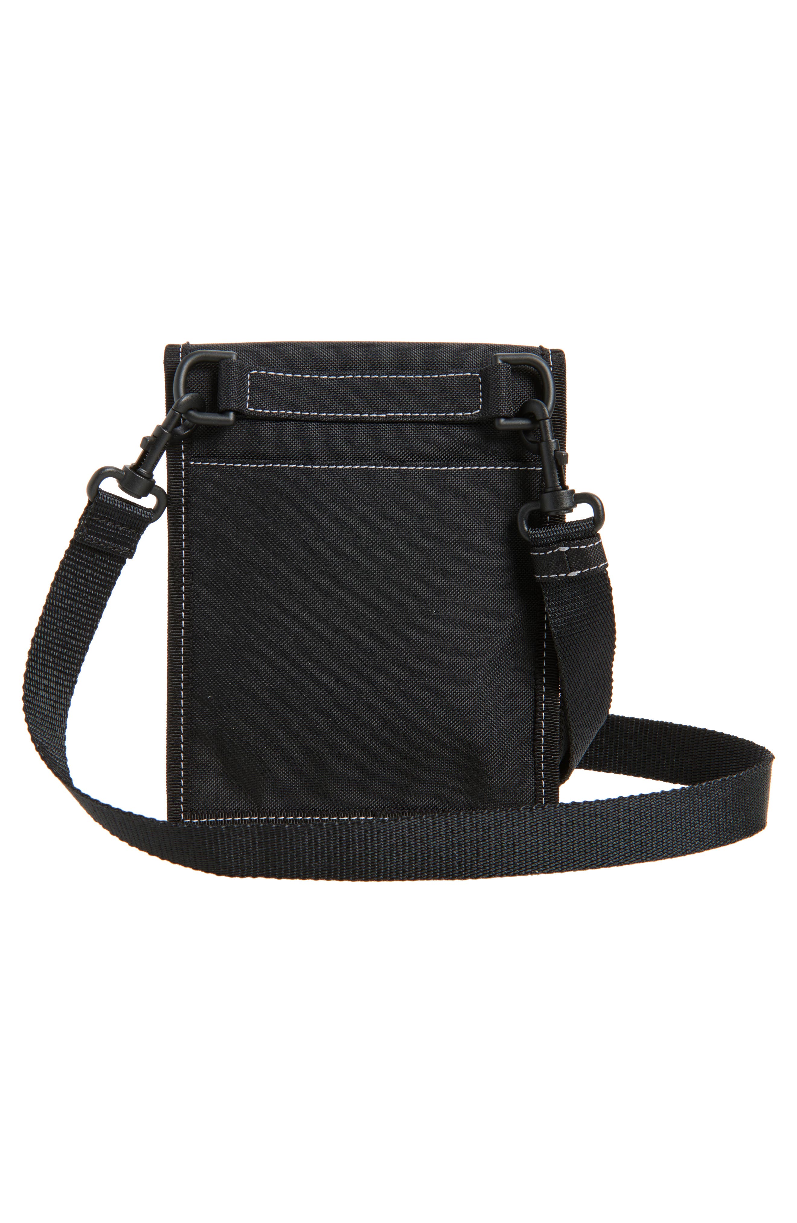 Balenciaga Explorer Crossbody Pouch, Alternate, color, 1078 Black/ Yellow/ White