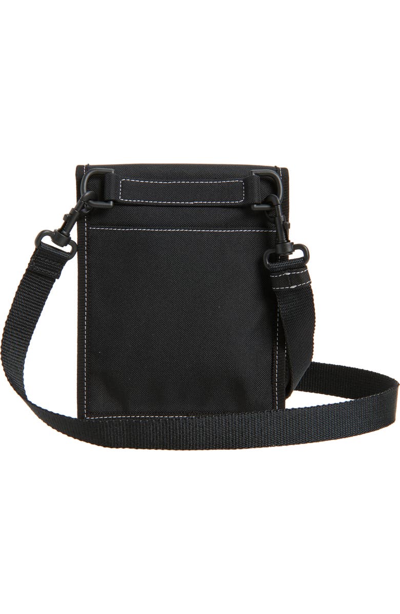 Balenciaga Explorer Crossbody Pouch, Alternate, color, 1078 Black/ Yellow/ White