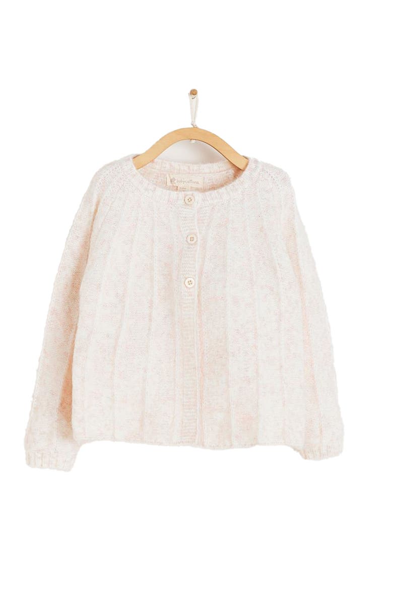 Babycottons Premium Emilia Cardigan For Infant, Main, color, 