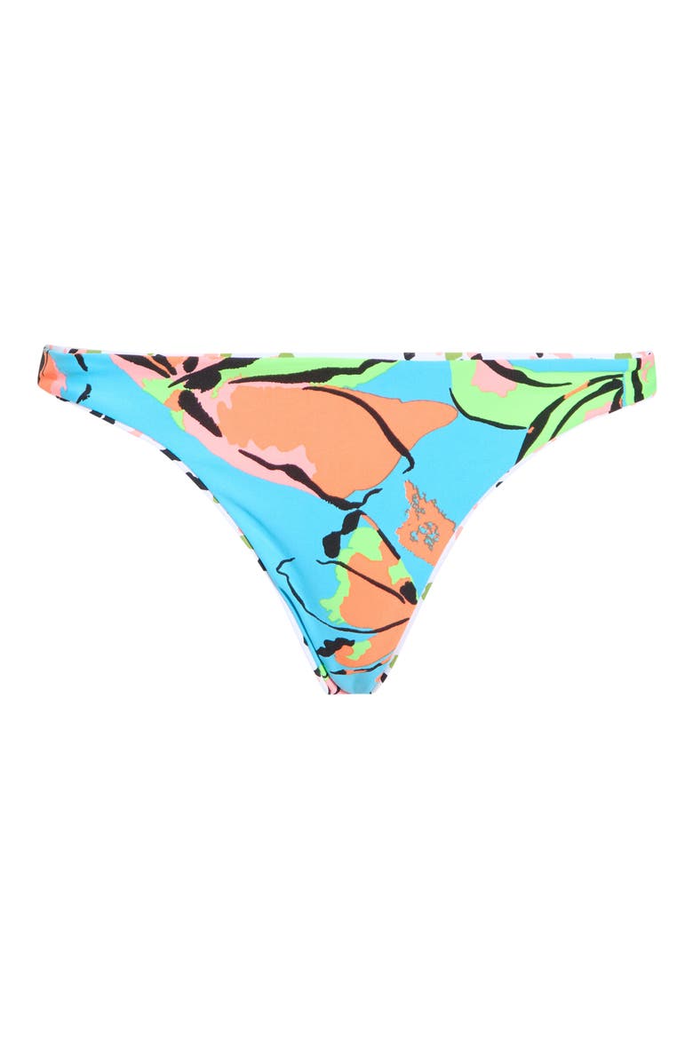 Sublimity Reversible Bikini Bottoms, Alternate, color, WHITE