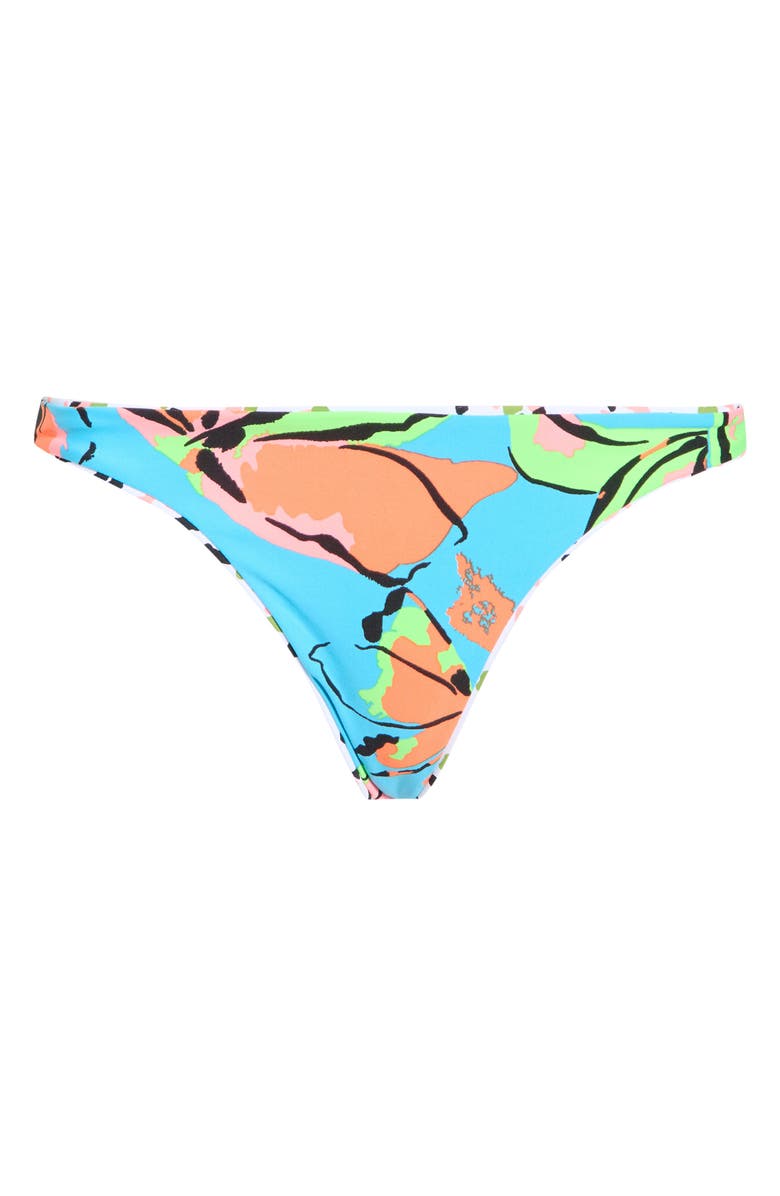 Maaji Sublimity Reversible Bikini Bottoms, Alternate, color, White