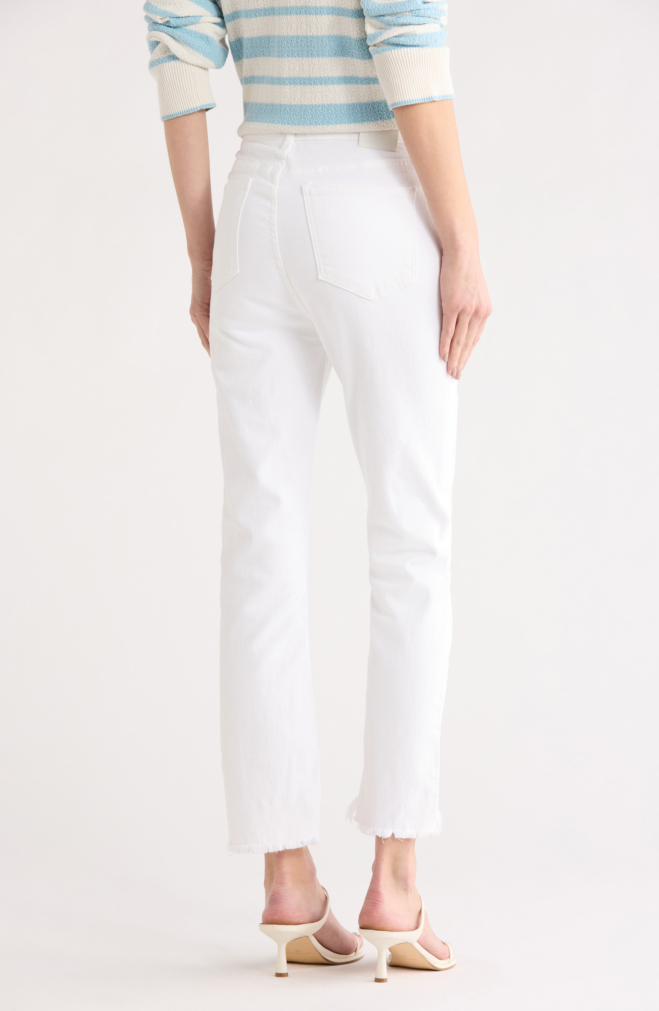 River High Waist Straight Leg Jeans - image 2