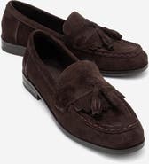 Forever & Always Shoes Lupen Leather Tassel Loafer