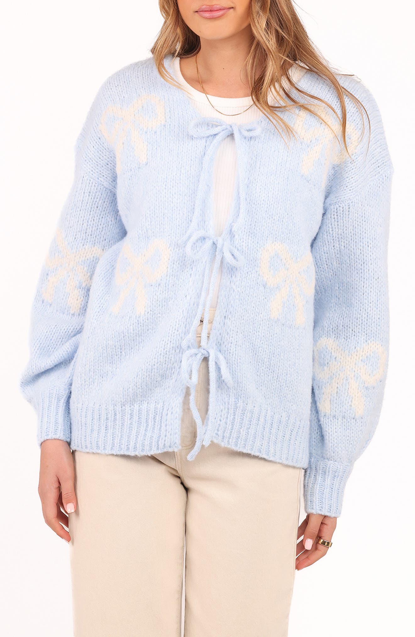 selected PALE BLUE