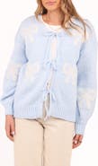 Petal & Pup Vienna Bow Cardigan