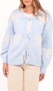 Petal & Pup Vienna Bow Cardigan