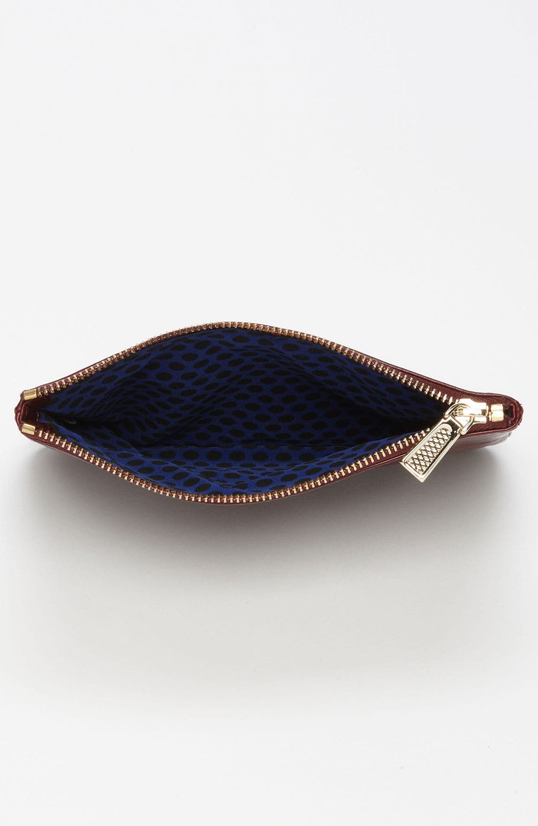 'Erin - Bag of Tricks' Pouch, Alternate, color, BURGUNDY/  BAG OF TRICKS