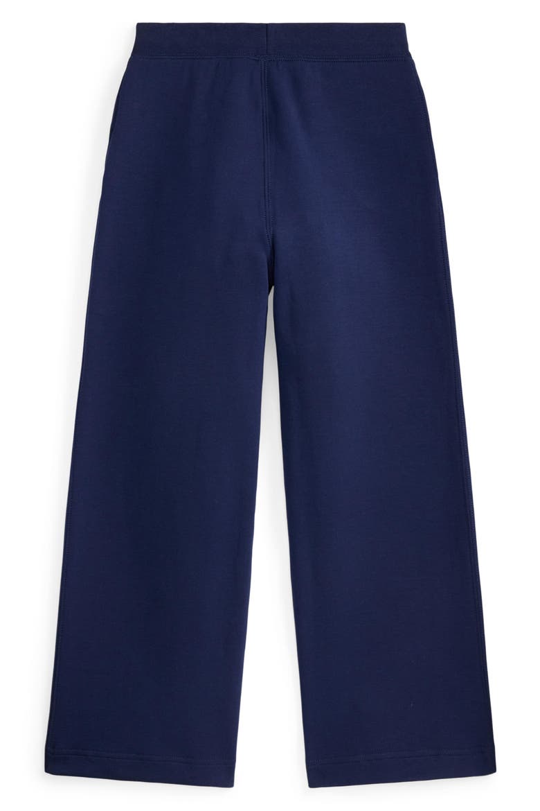 Kids' Double Knit Sweatpants, Alternate, color, NEWPORT NAVY