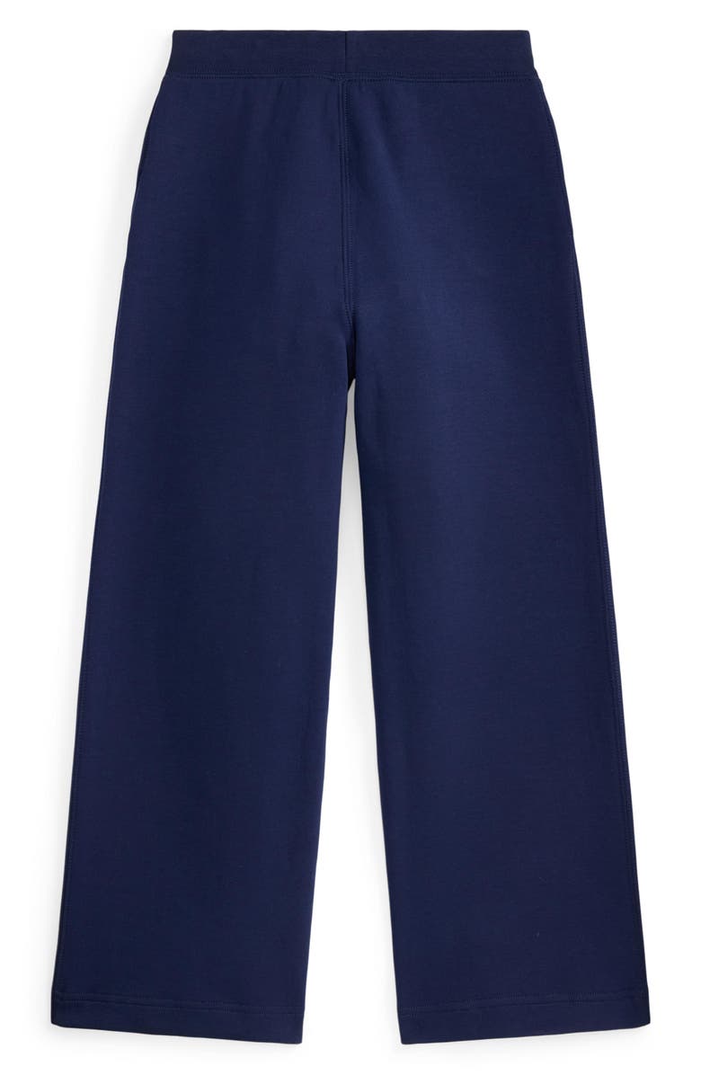 Polo Ralph Lauren Kids' Double Knit Sweatpants, Alternate, color, Newport Navy