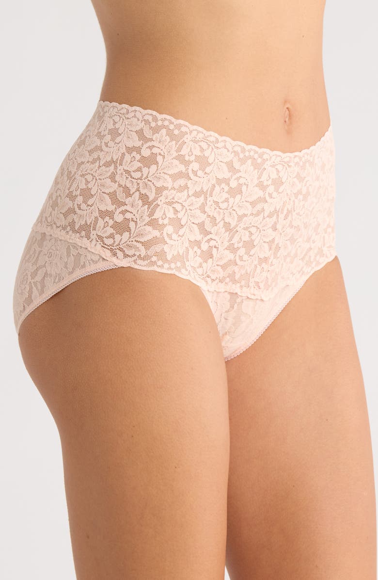 Hanky Panky Retro V-Kini Briefs, Alternate, color, Vanilla