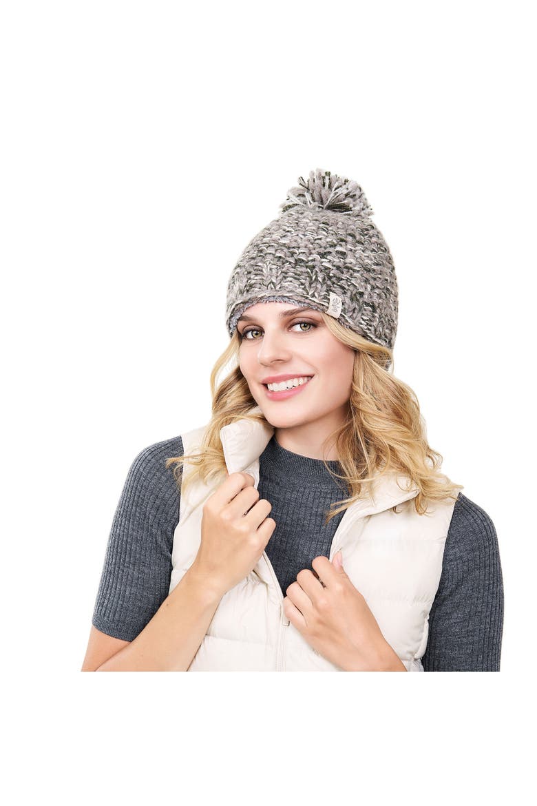 Chunky Pom, Alternate, color, Cocoa combo