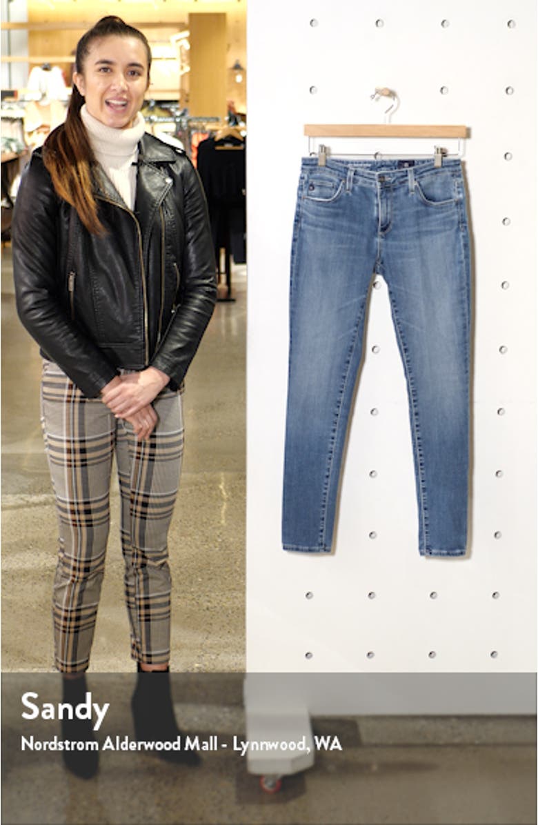 The Legging Ankle Super Skinny Jeans, sales video thumbnail