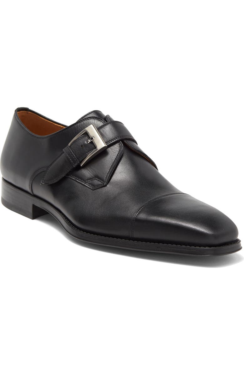 Magnanni Mercury II Monk Shoe, Main, color,