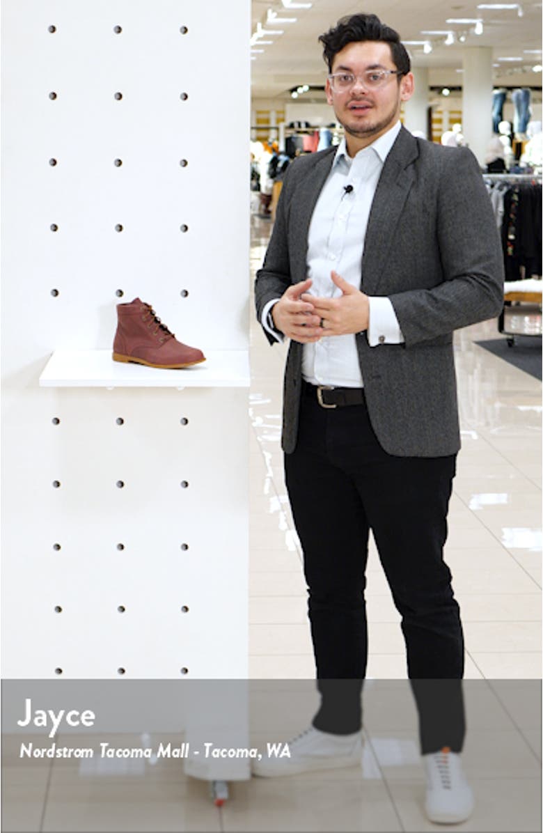 Original Low Rider Lace-Up Bootie, sales video thumbnail