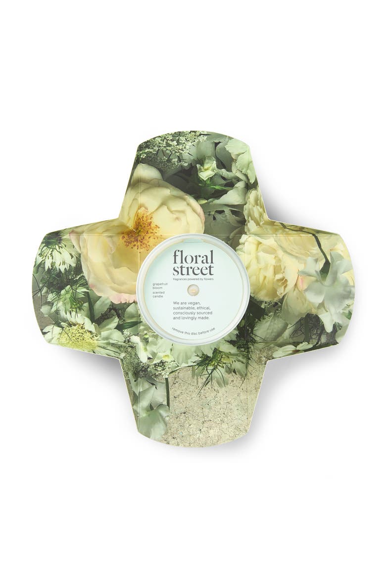 Grapefruit Bloom Scented Candle (Nordstrom Exclusive), Alternate, color, NO COLOR