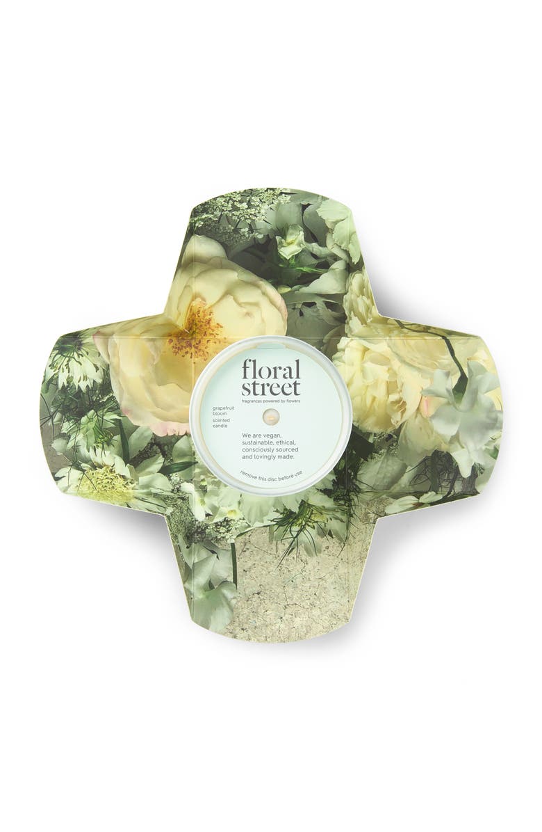 Floral Street Grapefruit Bloom Scented Candle, Alternate, color,